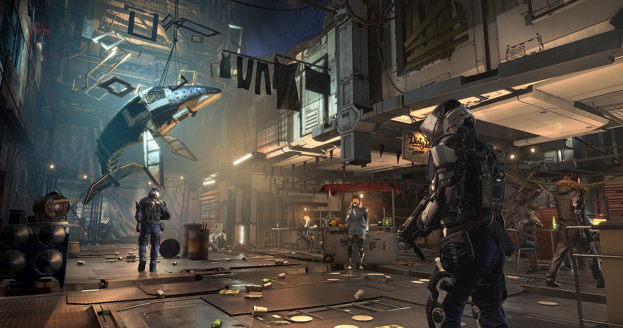 Deus Ex: Mankind Divided - Imagen 5